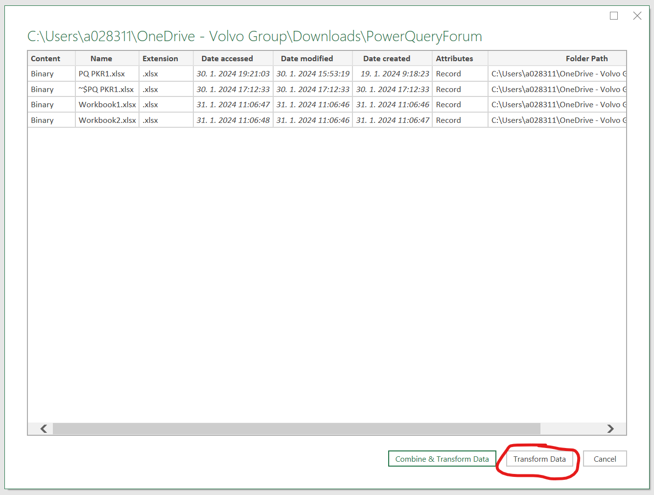 Combine multiple sheets with the same table but wi... - Microsoft ...