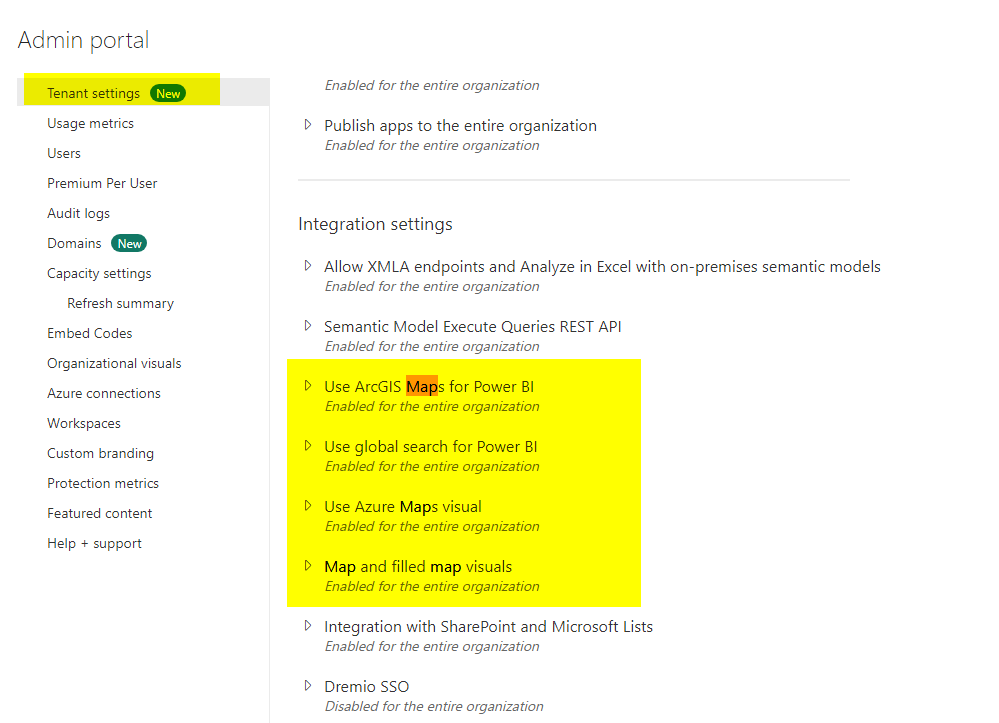 Solved: Maps not working - Microsoft Fabric Community