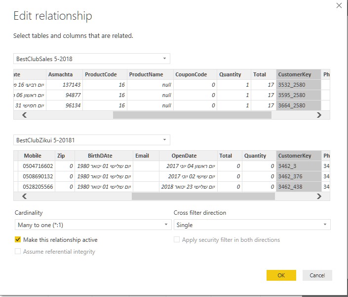 Solved: Getting data from another table to visualization - Microsoft ...