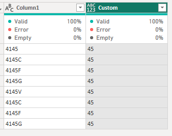 Solved: extract text in column - Microsoft Fabric Community