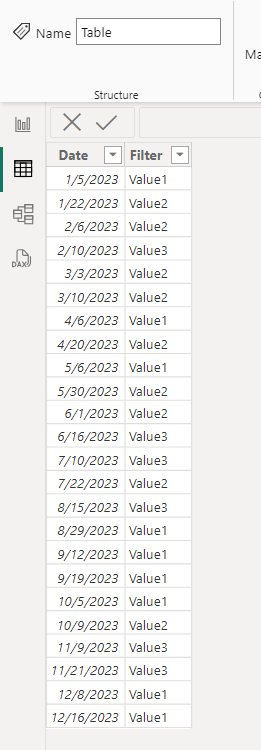 Filter only with a slicer date don't work - Microsoft Fabric Community