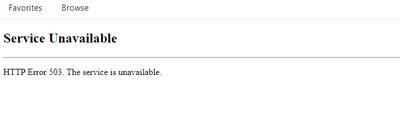 Solved: Report Server January 2024 - HTTP Error 503. The s ...