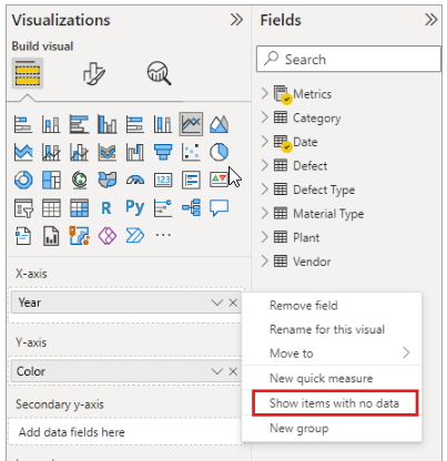 Solved: Not display blank value only data with value - Microsoft Fabric ...