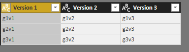 Solved: transpose list - Microsoft Fabric Community