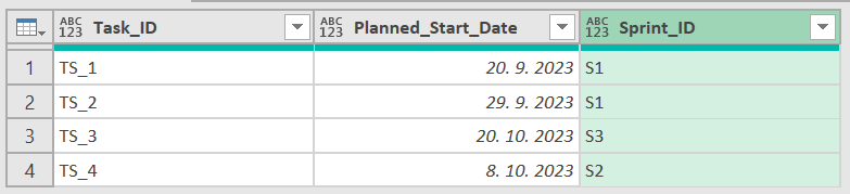 Need Help : Getting column data from one table to ... - Microsoft ...