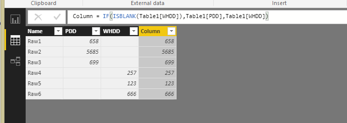 Solved: Combine two columns in the same table - Microsoft Fabric Community