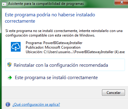 Solved: Refreshing a report works from Desktop version, bu ...