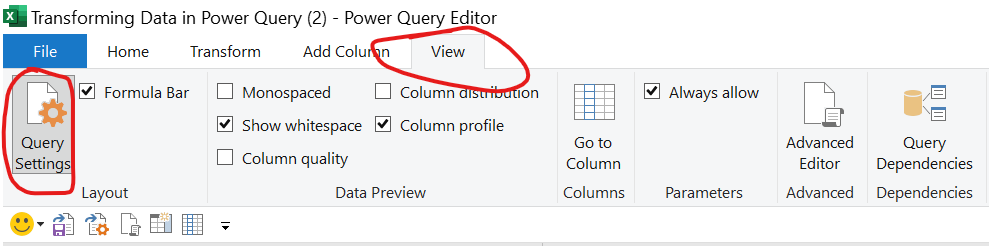 Solved: Transforming Data in Power Query - Microsoft Fabric Community