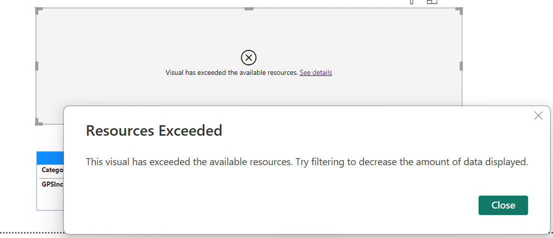"Resources Exceeded" error - Microsoft Fabric Community