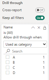 I search a visual than explain another visual - Microsoft Fabric Community