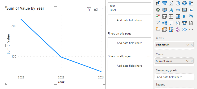 Solved: How to make the axis label change according to a f ...