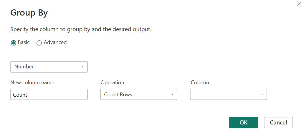 How to group by a newly created column - Microsoft Fabric Community