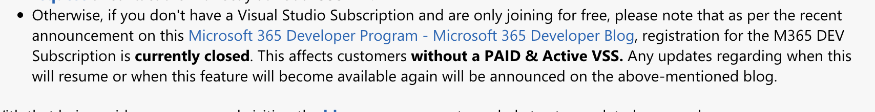 MS Developer Registration - Sandbox Subscription -... - Microsoft ...