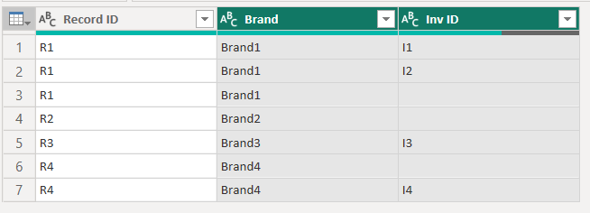 Remove Duplicate Rows Based on Value - Microsoft Fabric Community
