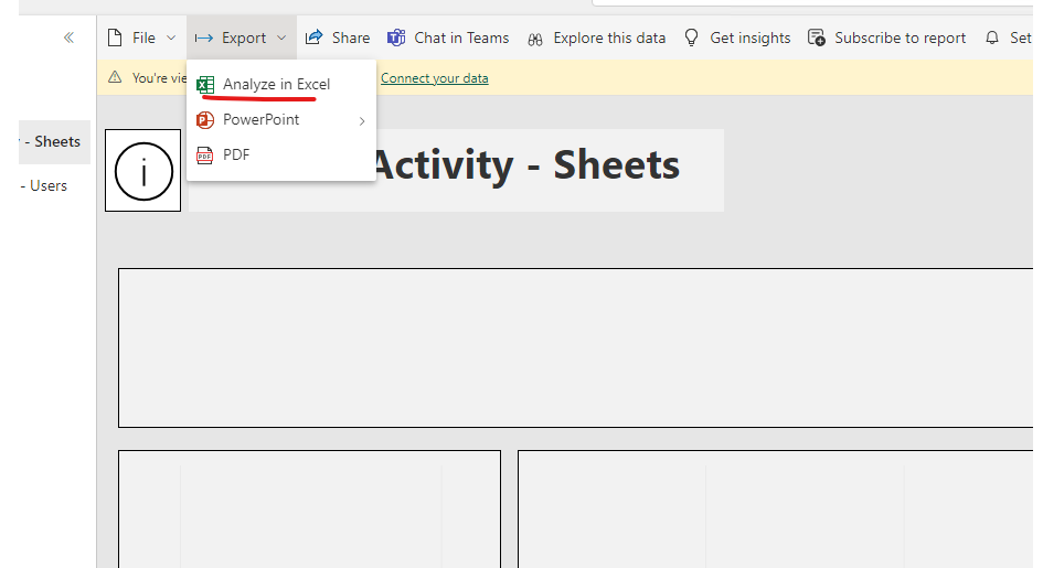 Solved: Export entire report - Microsoft Fabric Community