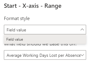 Scatter plot axis - Microsoft Fabric Community
