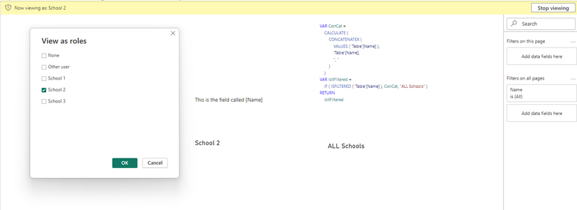 Solved: Dynamic Title not refreshing - Microsoft Fabric Community