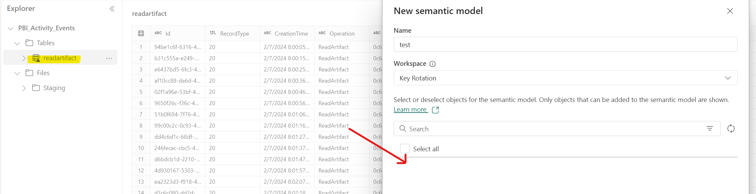 How can I add an external table to a semantic mode... - Microsoft ...