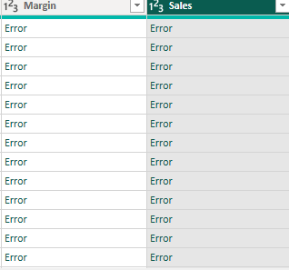 Solved: Error when changing text to number - Microsoft Fabric Community