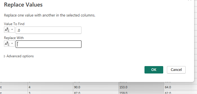 Solved: Error when changing text to number - Microsoft Fabric Community