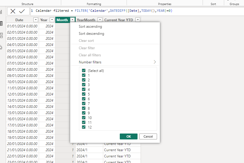 Using Datediff to find records in this year - Microsoft Fabric Community