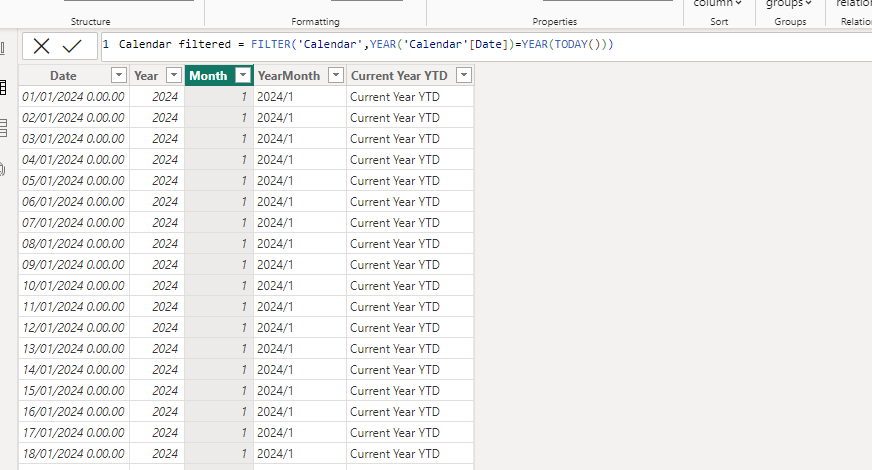 Using Datediff to find records in this year - Microsoft Fabric Community