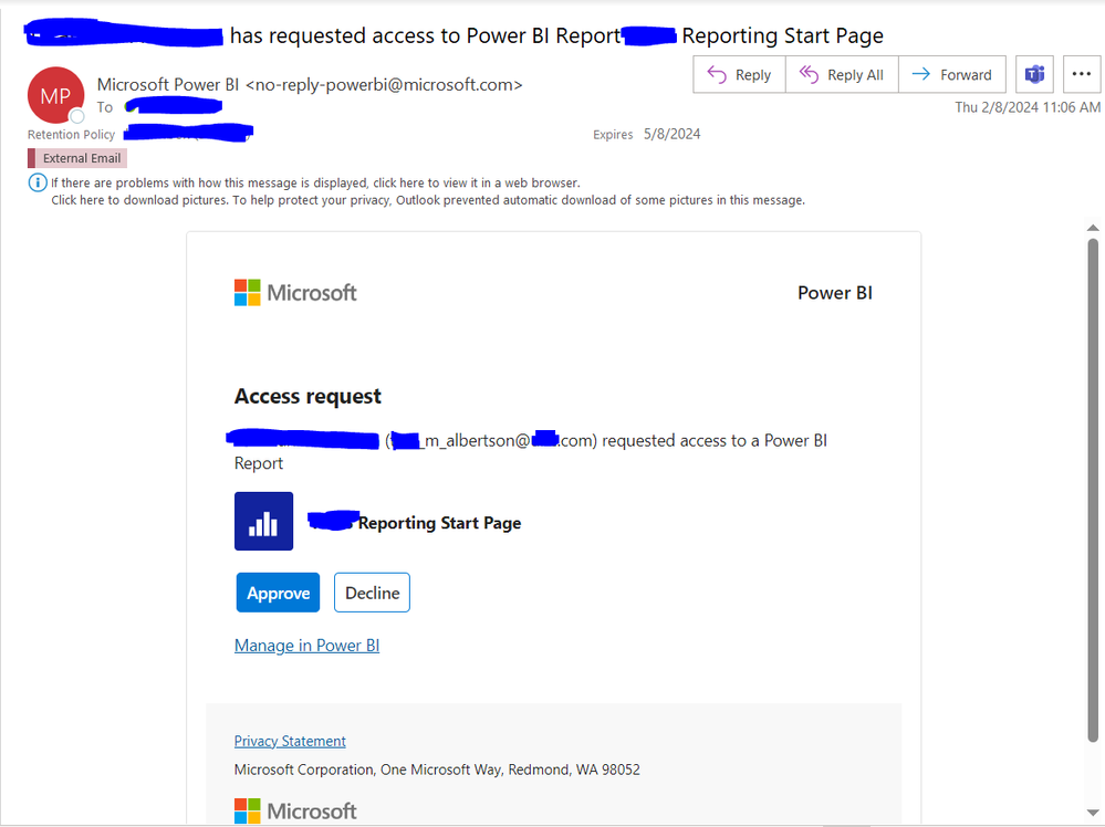 Power Automate Email Message From Power Bi.PNG