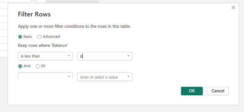 Solved: Filter First Date by First Negative Value - Microsoft Fabric ...