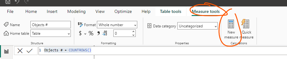 Solved: Perhaps a simple count for table rows - Microsoft Fabric Community