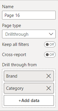 Solved: Power BI drill through - Microsoft Fabric Community