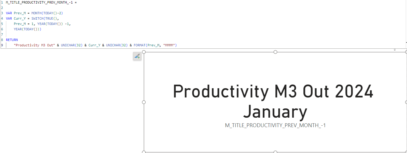  dax format function returning wrong month and da microsoft