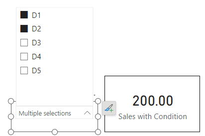 IF and SELECTEDVALUE Condition - Microsoft Fabric Community
