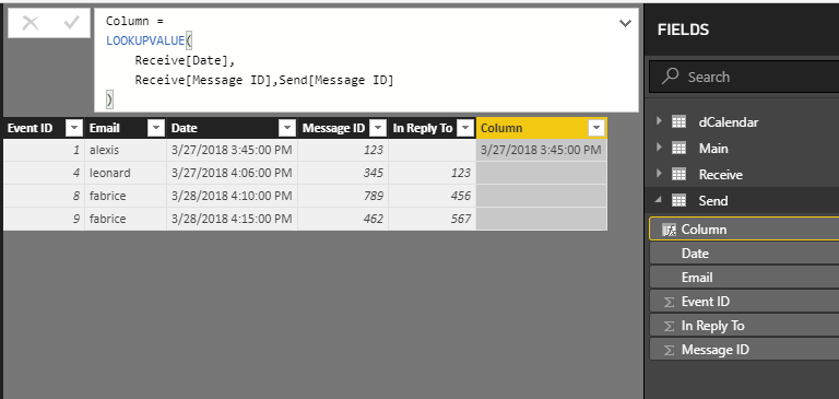 Solved: Iterate with LOOKUPVALUE - Microsoft Fabric Community