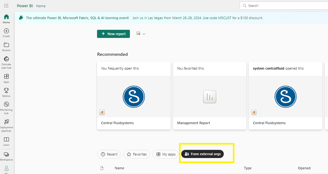 Can't see shared workspace - Microsoft Fabric Community
