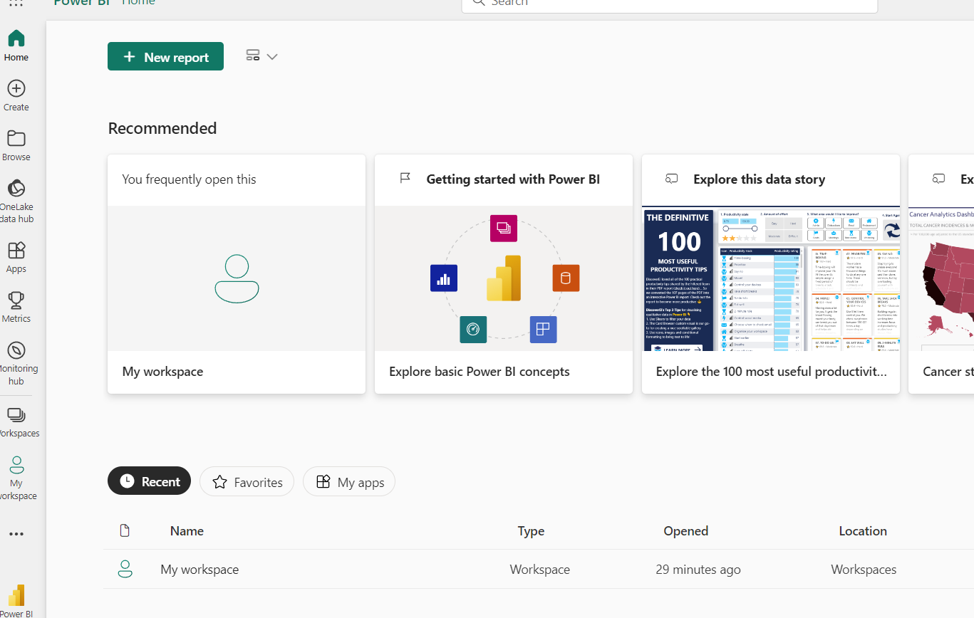 Can't see shared workspace - Microsoft Fabric Community
