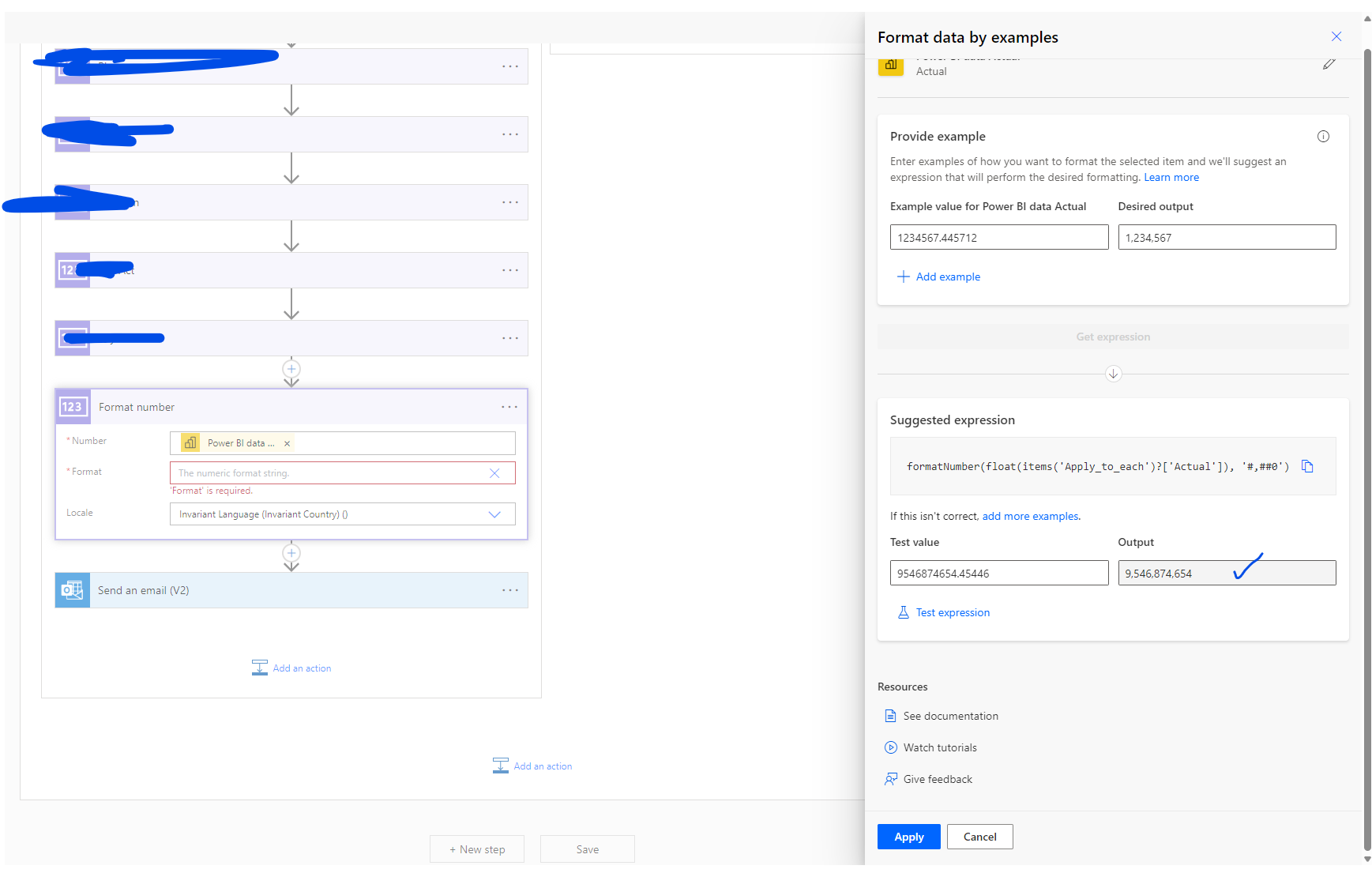 Coma separated without decimal number format in Po... - Microsoft ...