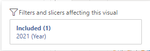 Filter working from slicer but not from other grap... - Microsoft ...