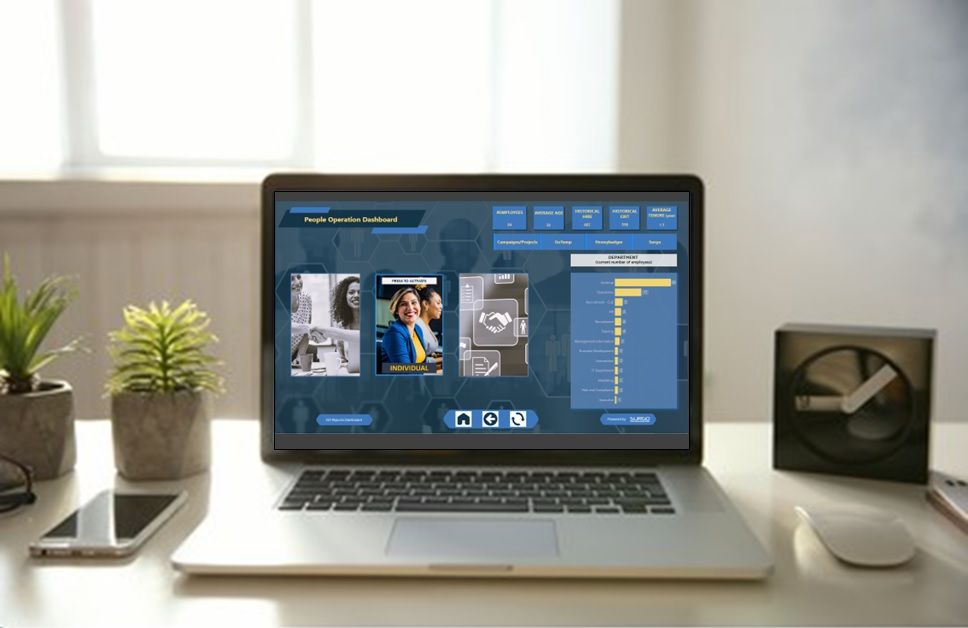 The HR Dashboard - Microsoft Fabric Community