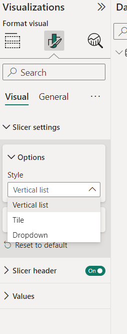 Solved: PowerBI SLICERS - Microsoft Fabric Community