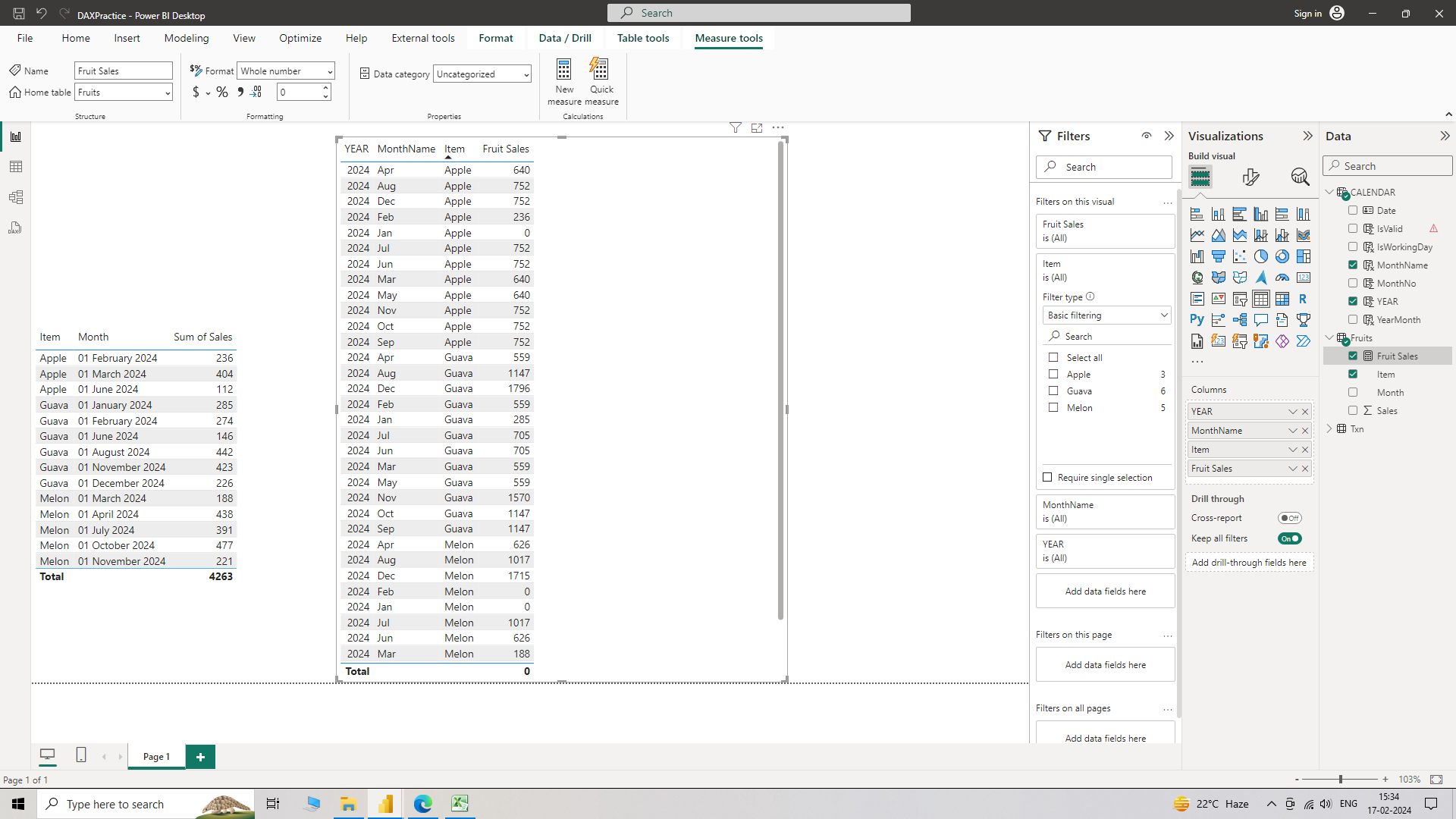 Solved: Running Total Per Month - Microsoft Fabric Community