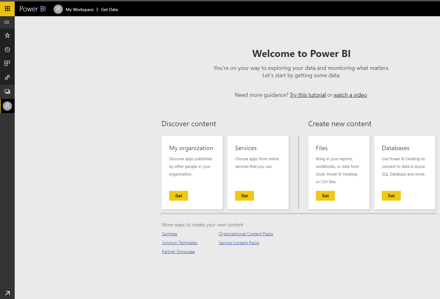 Solved: Welcome Page and Navigation Missing - Microsoft Fabric Community