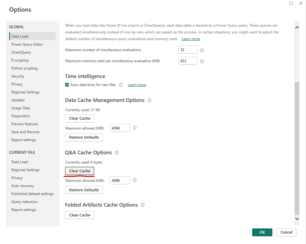 Visuals/filters not updating with latest data afte... - Microsoft ...