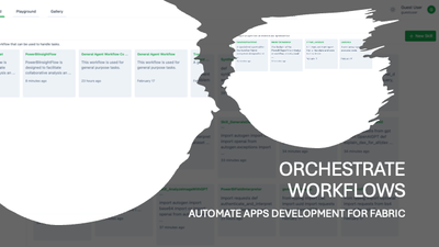Orchestrate and Automate using Agent Group Chat in Workflows