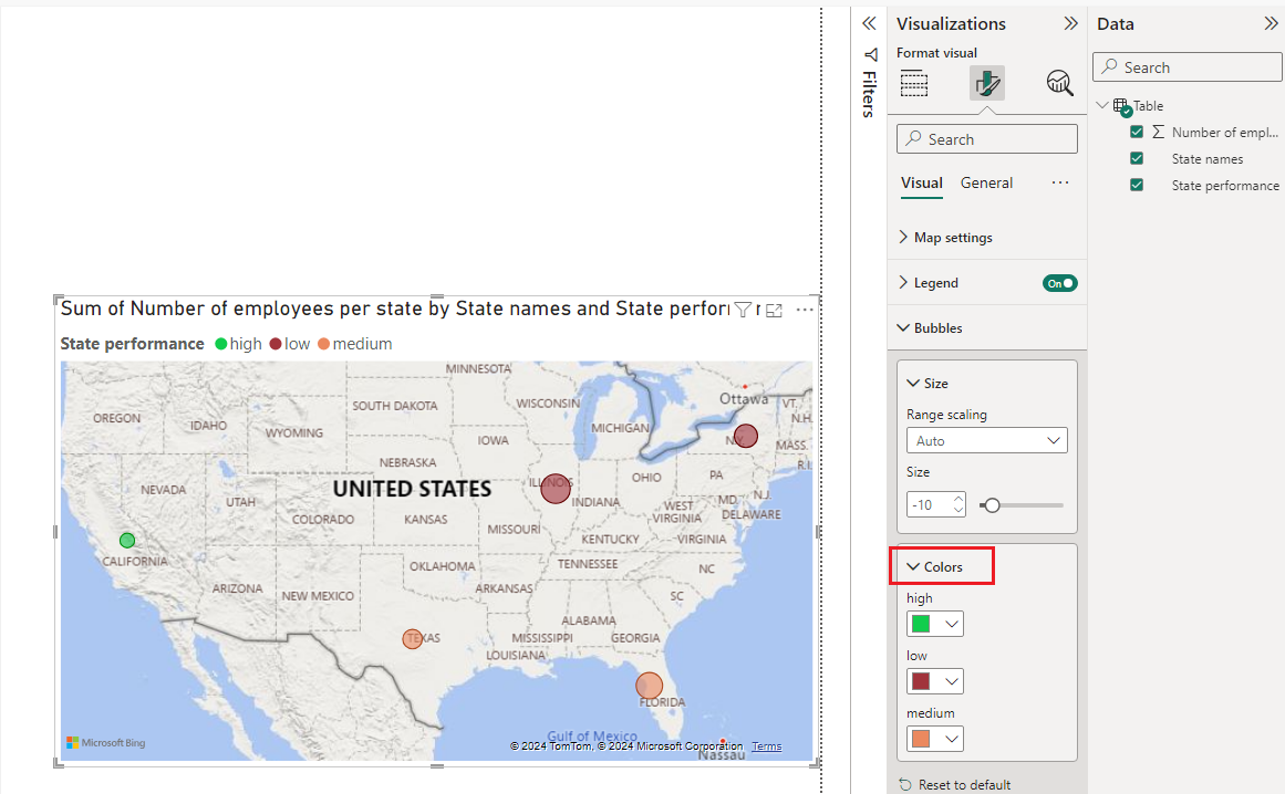 Solved: US map with three data sets - Microsoft Fabric Community