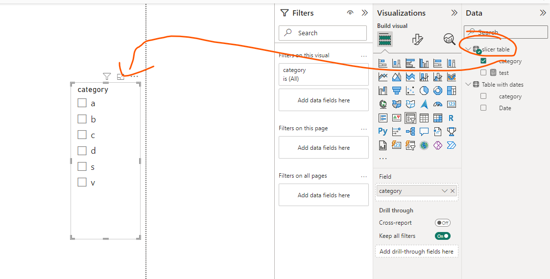 Solved: visual filter with measure not working - Microsoft Fabric Community