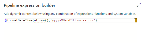 Solved: Problem with variables and dynamic API query - Microsoft Fabric ...