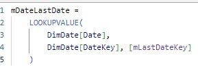 Solved: Max Date from Dim table using Fact table filter ap ...