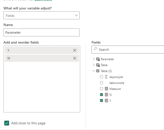 Use Parameter to Slice Aggregate Measure? - Microsoft Fabric Community