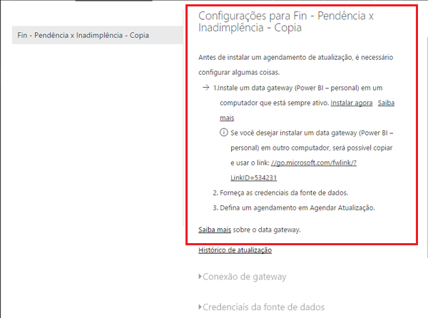 error in the Data Gateway - Microsoft Fabric Community