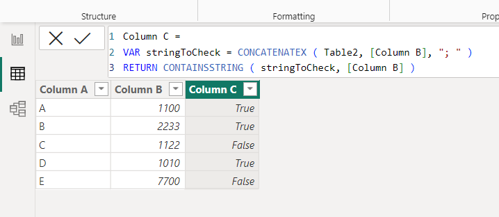 Solved: Find the value in other table - Microsoft Fabric Community